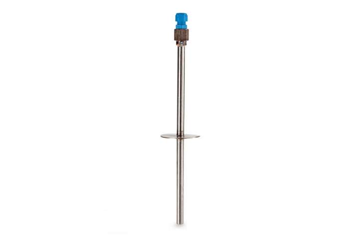 Cast-in conduit for level switch cable